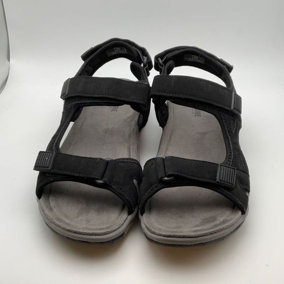 CUSHIONAIRE Women's comfort footbed outdoor sandal with adjustable straps SIZE 7 - Picture 1 of 6